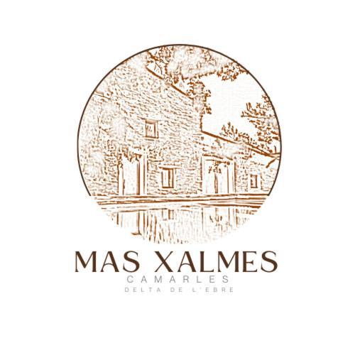 Willa Mas Xalmes Camarles Zewnętrze zdjęcie